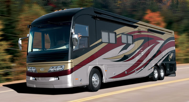 2009 American Eagle by Fleetwood RV