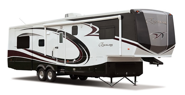 2011 Escalade Premium Fifth Wheel