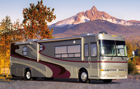 Alpine Coach Luxury Motor Coach Motorhome