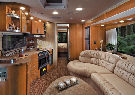 Coachmen Leprechaun Class C MotorHome Interior