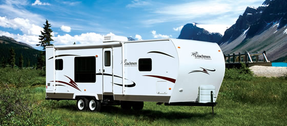 Coachmen RV Spirit of America travel trailer