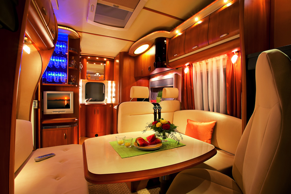 Dometic RV mood lighting