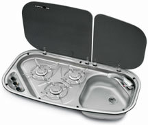 Dometic lightweight RV cooktop