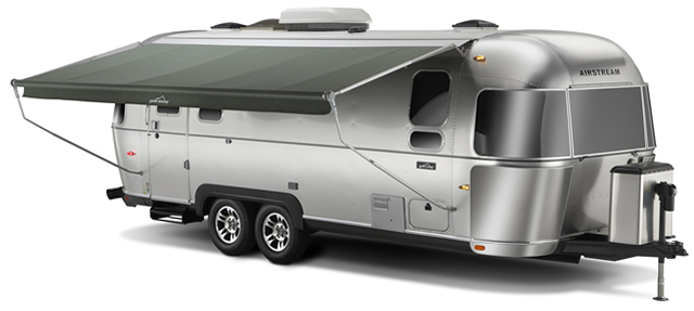 Eddie Bauer Airstream Travel Trailer Exterior