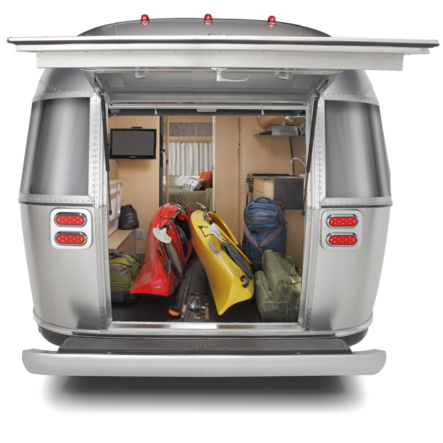 Eddie Bauer Airstream Hatch-Back Travel Trailer