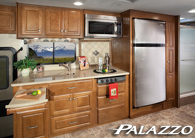 2012 Palazzo from Thor Motor Coach Interior