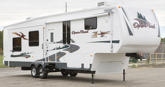 Pilgram Open Road Fifth Wheel