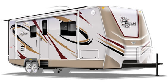 Terry Premier Travel Trailer