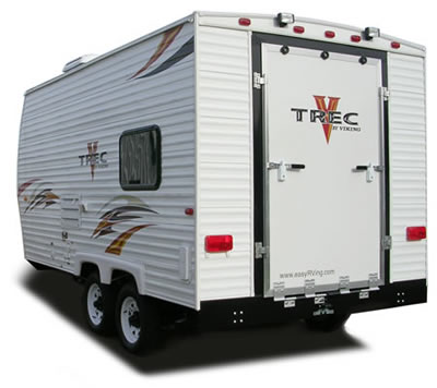 Toy Hauler travel trailer