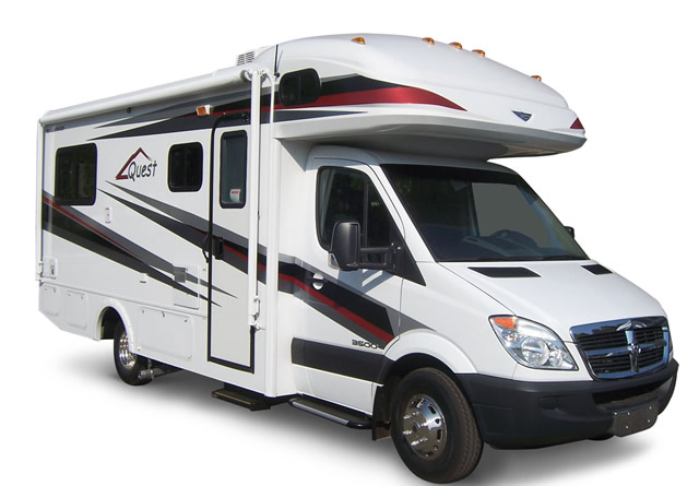 Fleetwood RV Quest Motorhome Class C